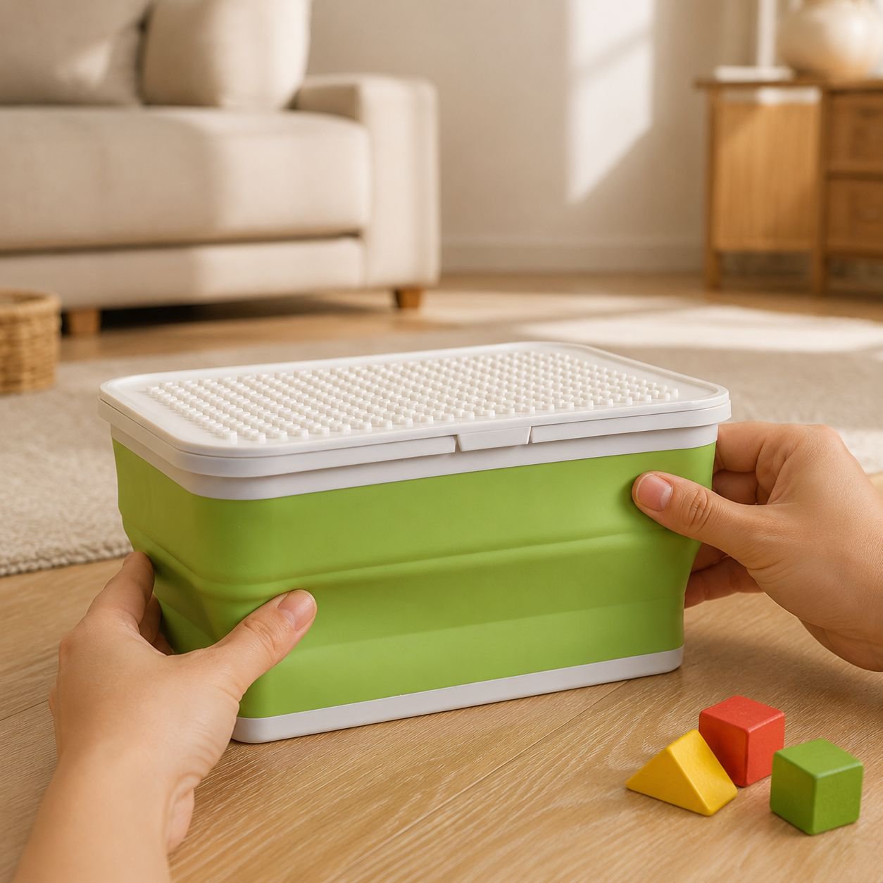 Educational toy sorting box for preschool kids