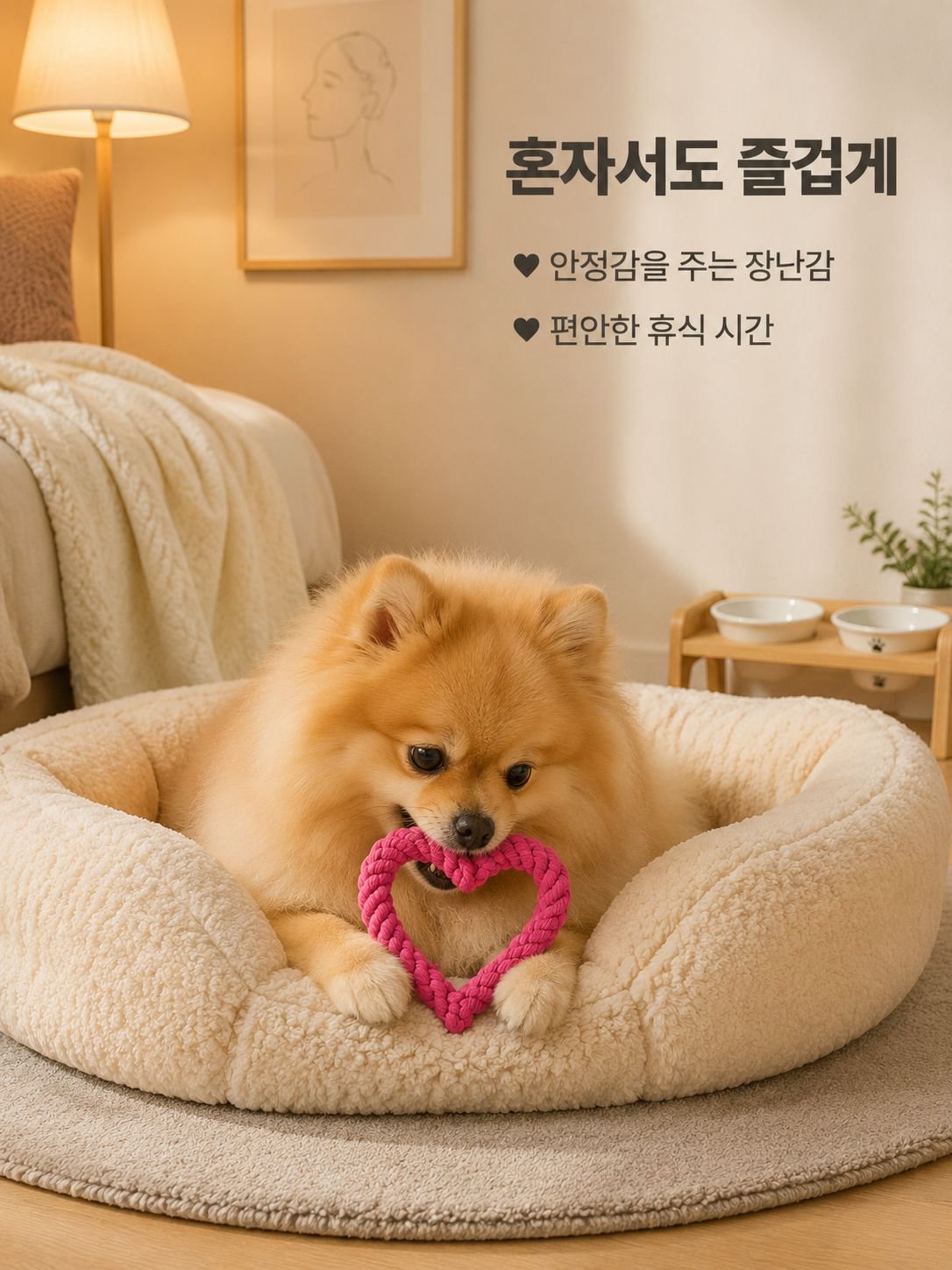 애완견 목줄 장난감