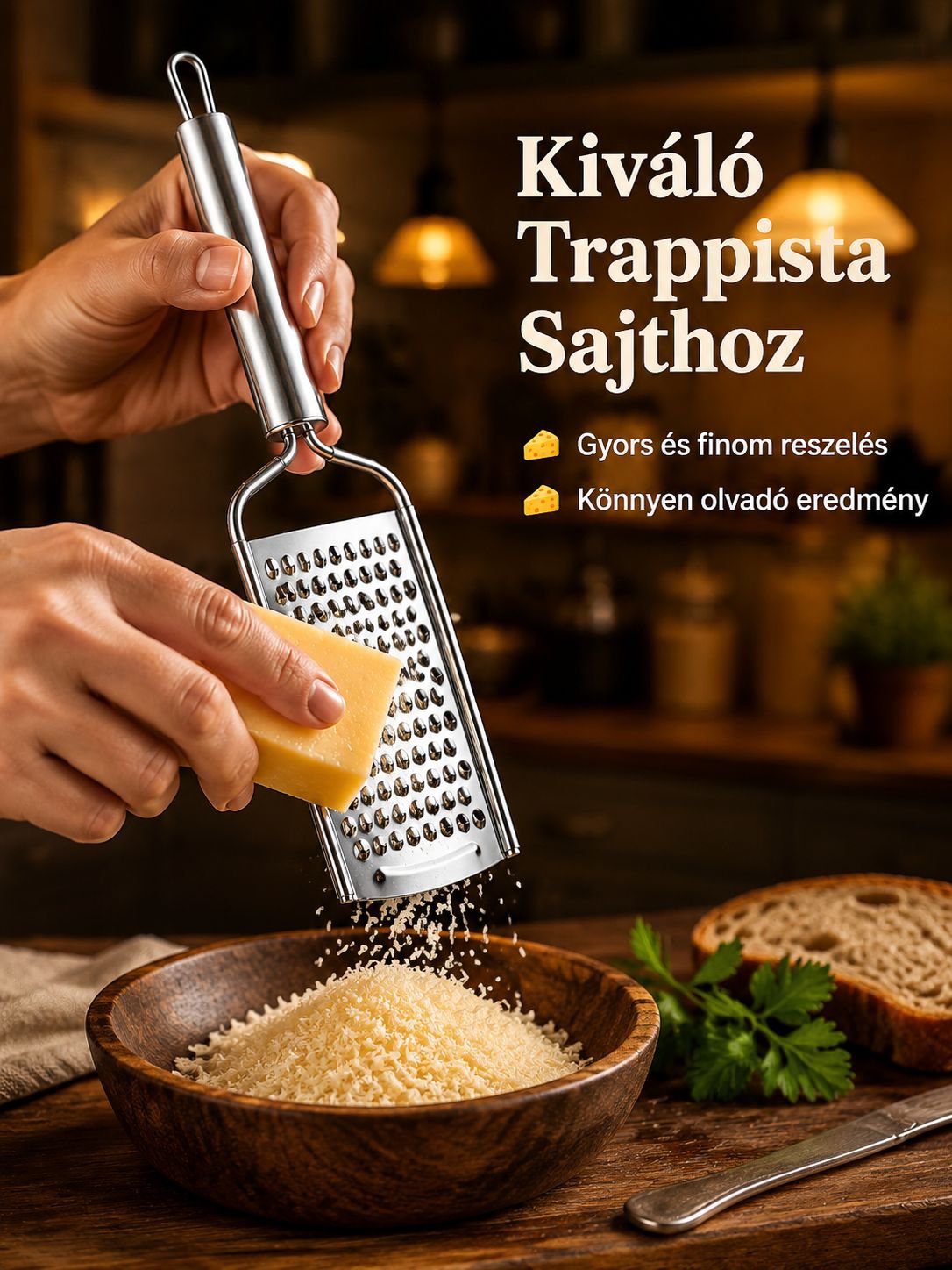 Multifunkcionális konyhai hámozókés