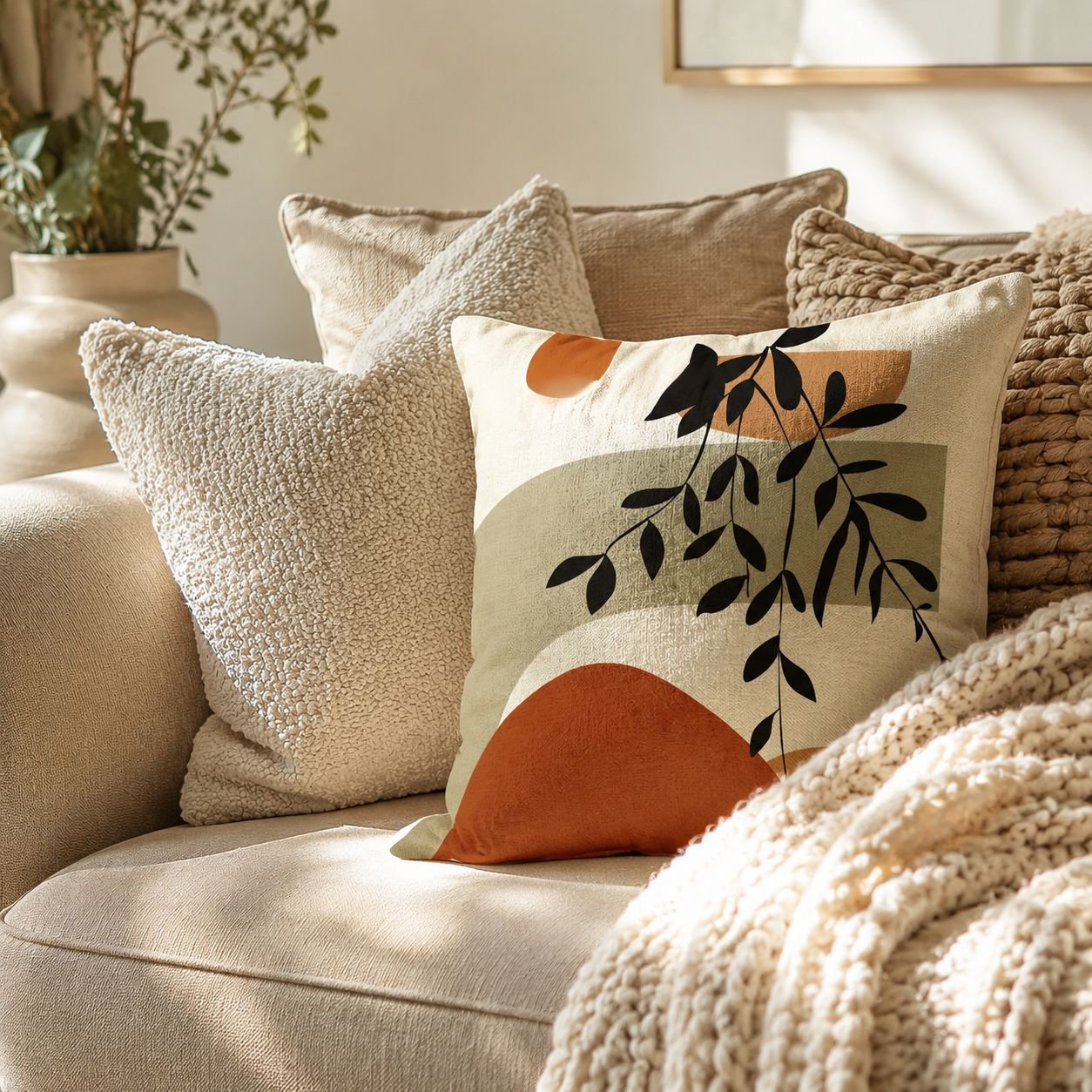 throw pillow