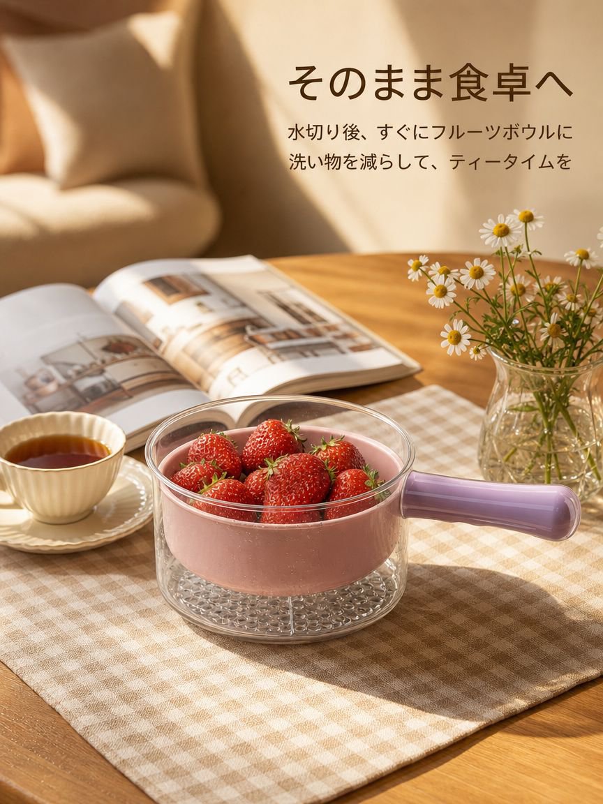 家庭用リビングルーム用フルーツ皿