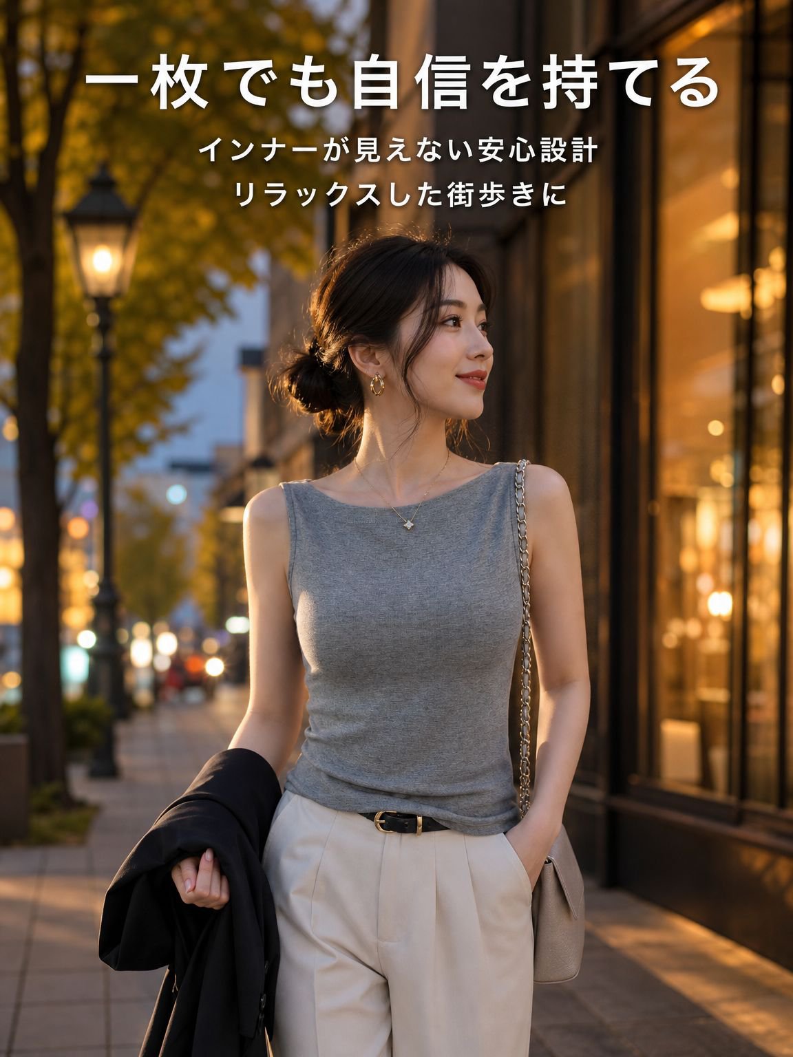 おしゃれなレディースファッションアイテム