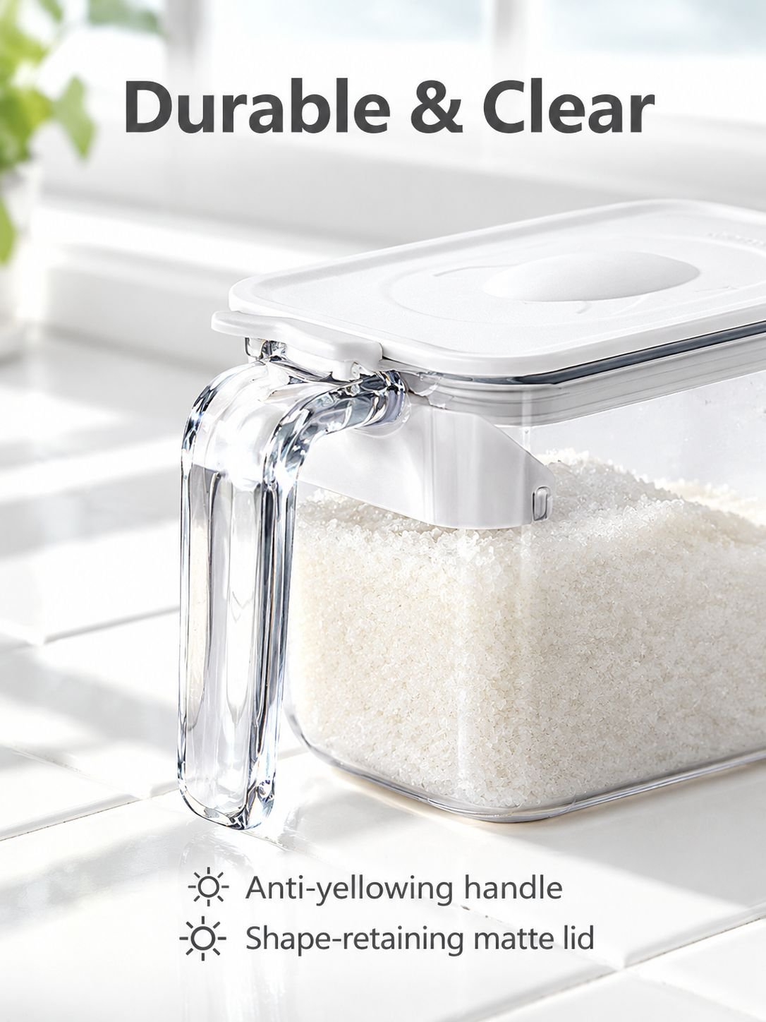 Moisture resistant salt storage jar for spices and condiments