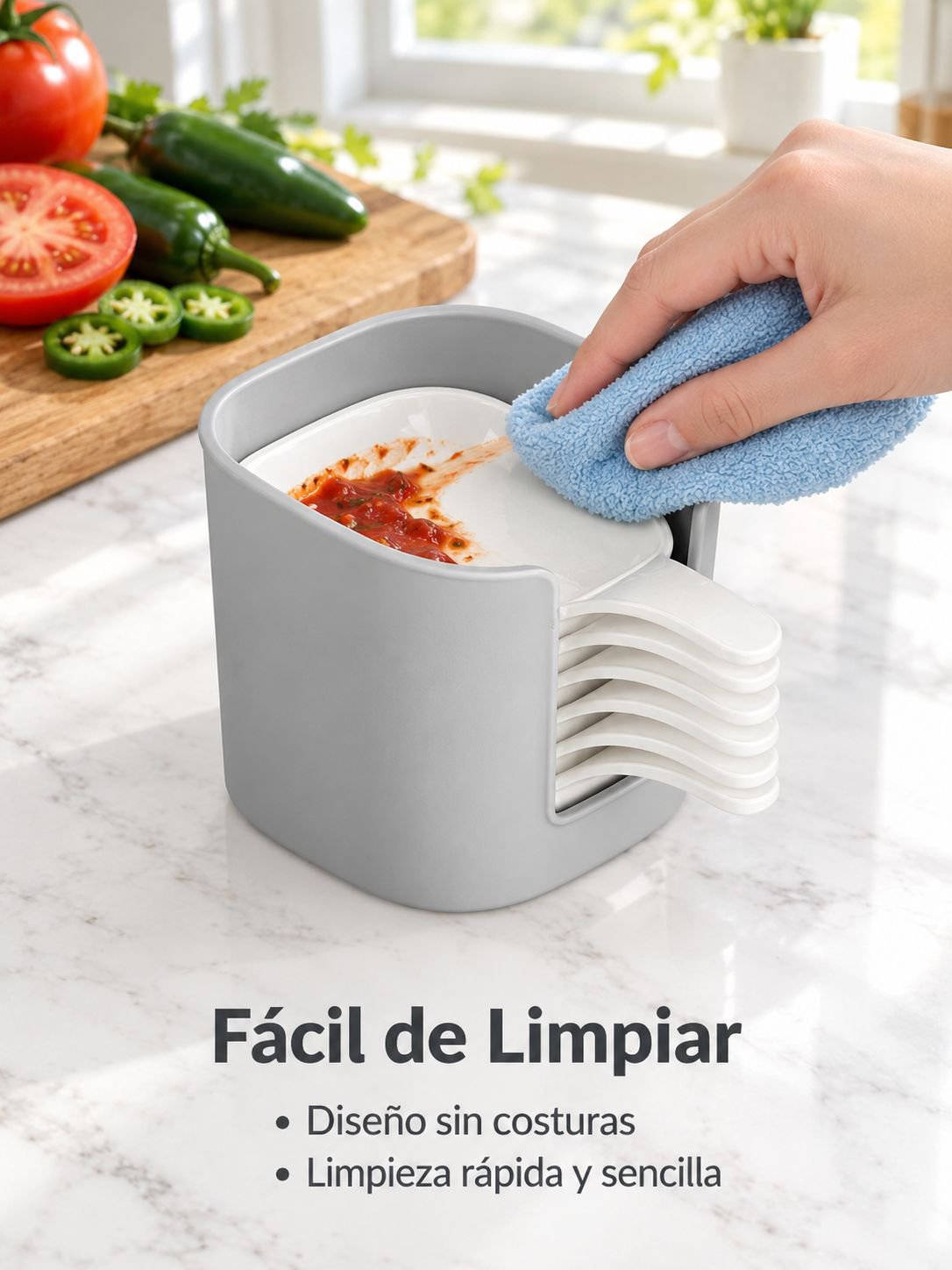 Set de platillos para especias