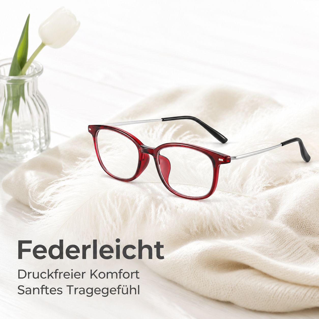 Elegante Damen-Lesebrille mit Blaulichtfilter