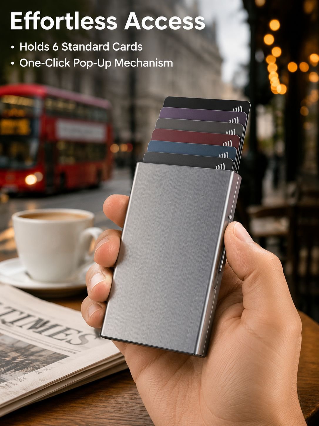 Metal Card Sleeve