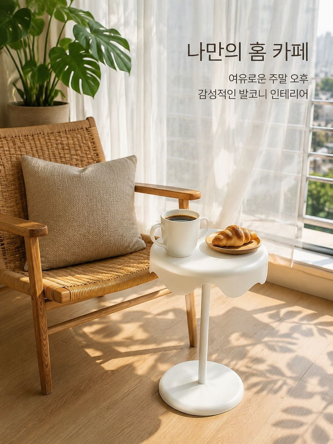 현대 미니멀리즘 침대 협탁 소파 티테이블