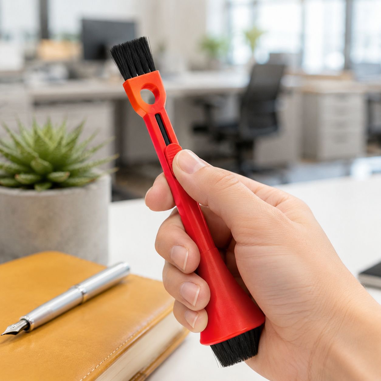 JMY-Double-Head Computerized Dust Brush