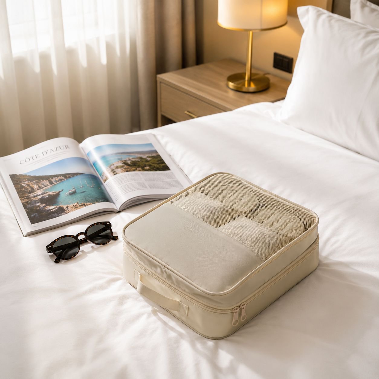 Large capacity travel storage bag