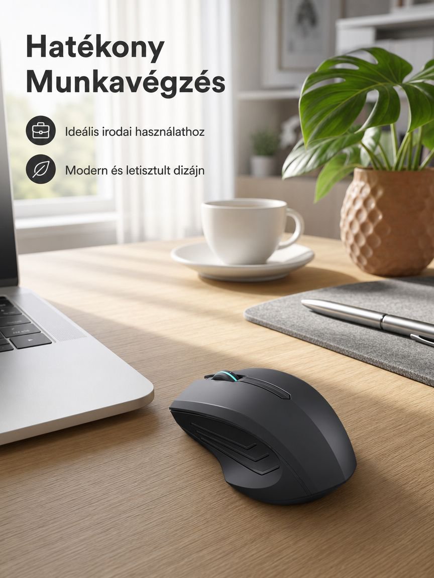 Bluetooth vezeték nélküli egér