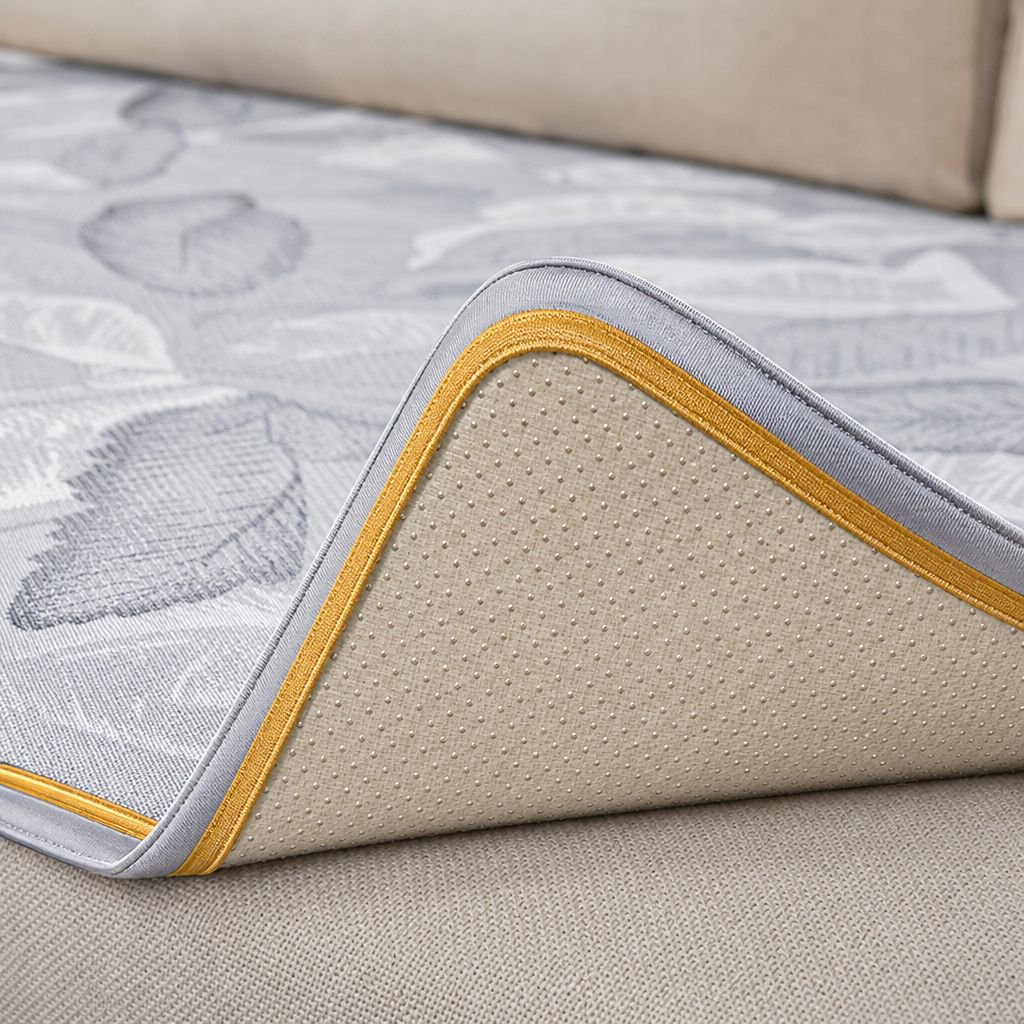 Non-slip Ice Silk Cooler Sofa Cushion