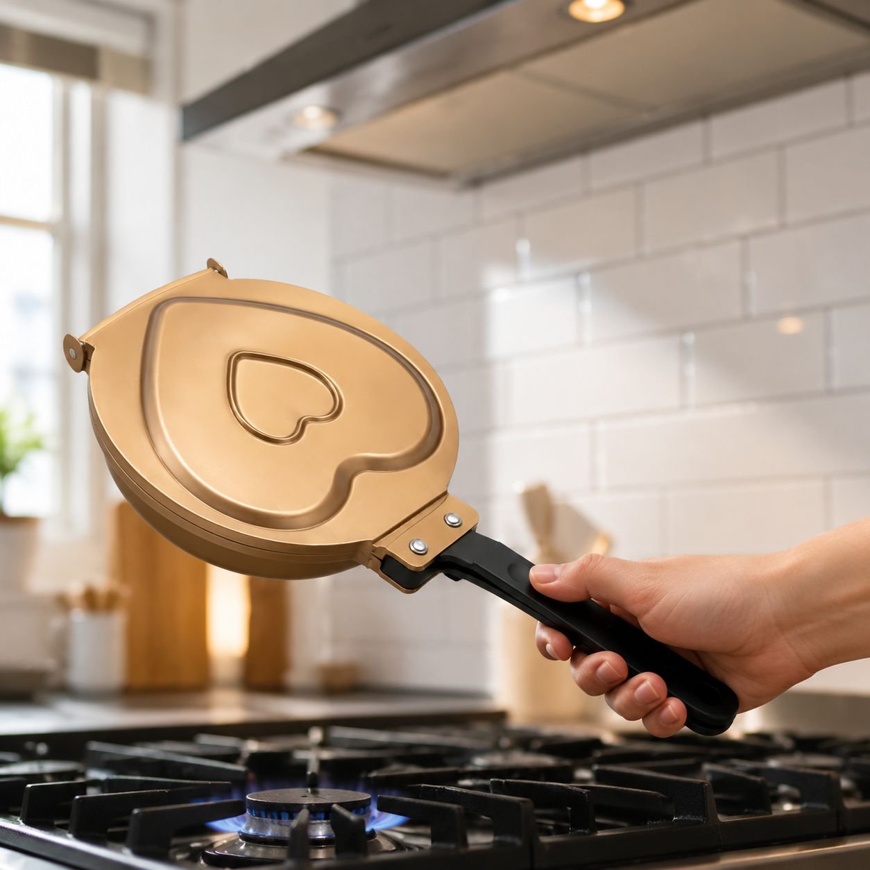 Durable Mexican folding pan for home kitchens