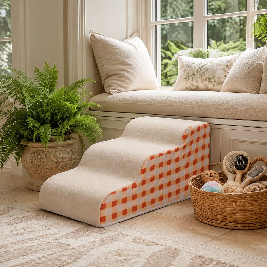 Pet home bed side stairs steps