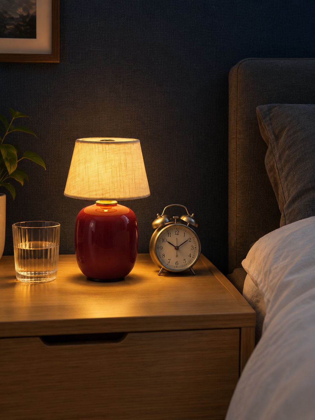 French Vintage Rechargeable Table Lamp