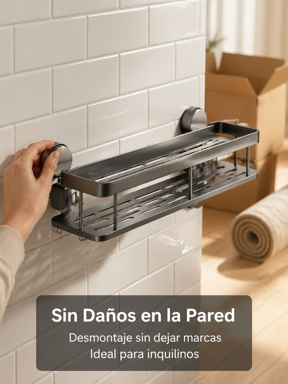 Estante de almacenamiento para platos tazas y recipientes