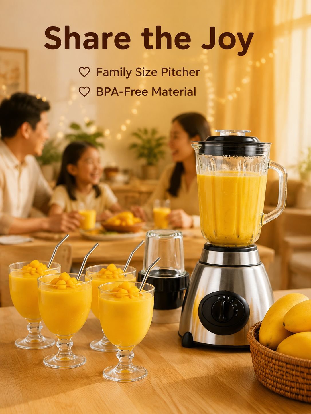 Home High-Speed   Blender Juicer