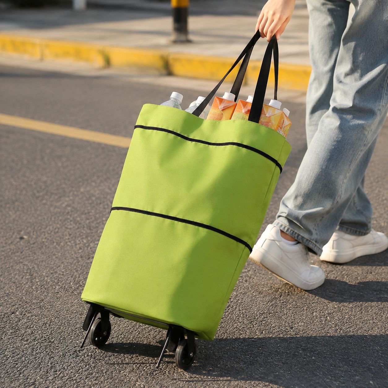 Bolsa de compras con ruedas