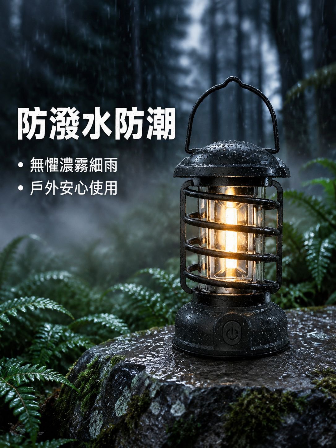 營地手提帳篷照明氛圍燈