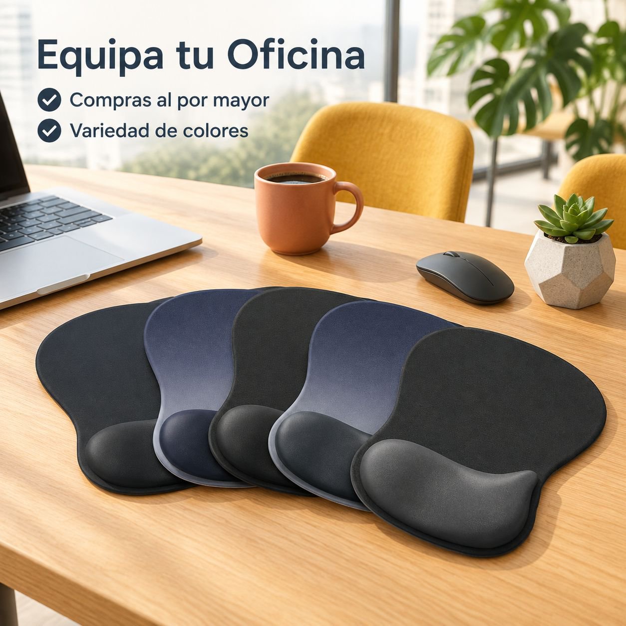Alfombrilla de ratón para juegos gruesa personalizable al por mayor