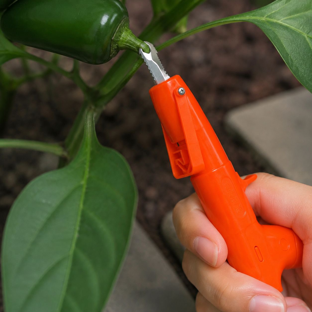 Pepper picking pruning shears, gardening tools, flower pruning shears, fruit picking pruning shears,