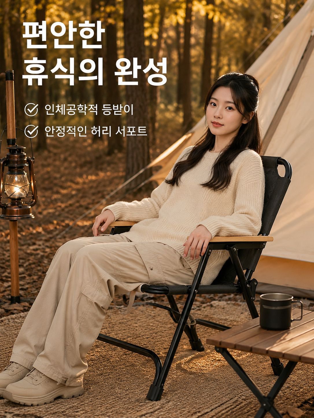 휴대용 야외 접이식 의자