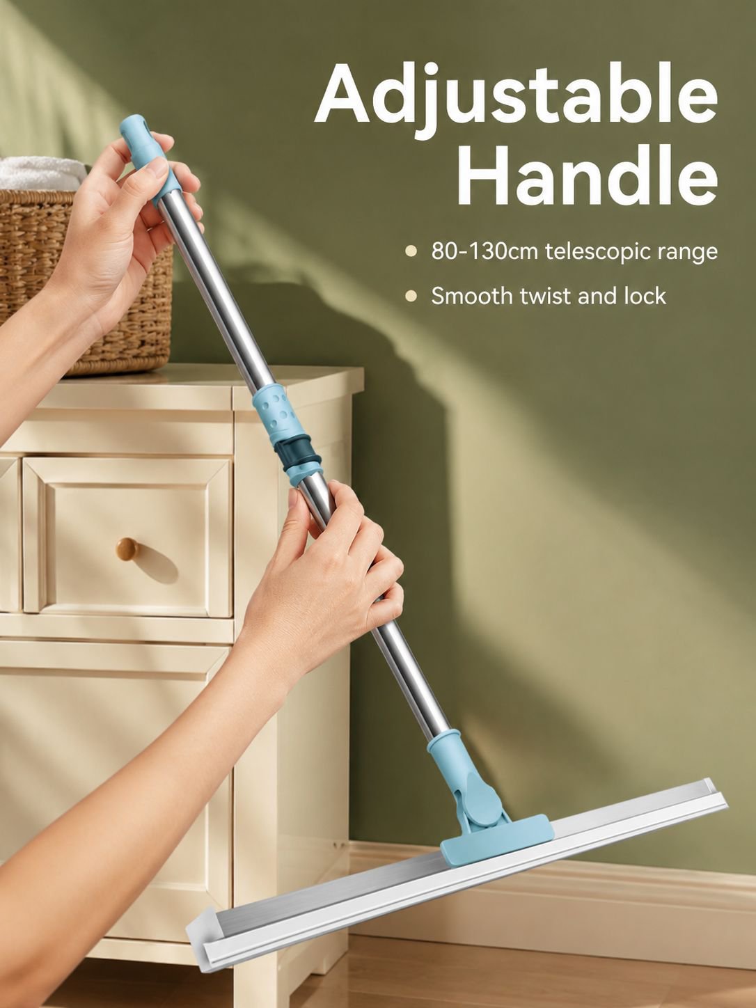 Lightweight and ergonomic sweeper design