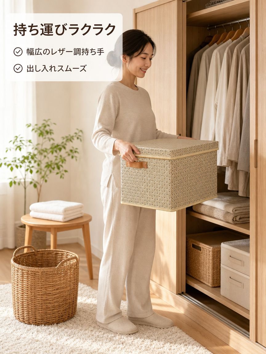 衣類布団収納ボックス