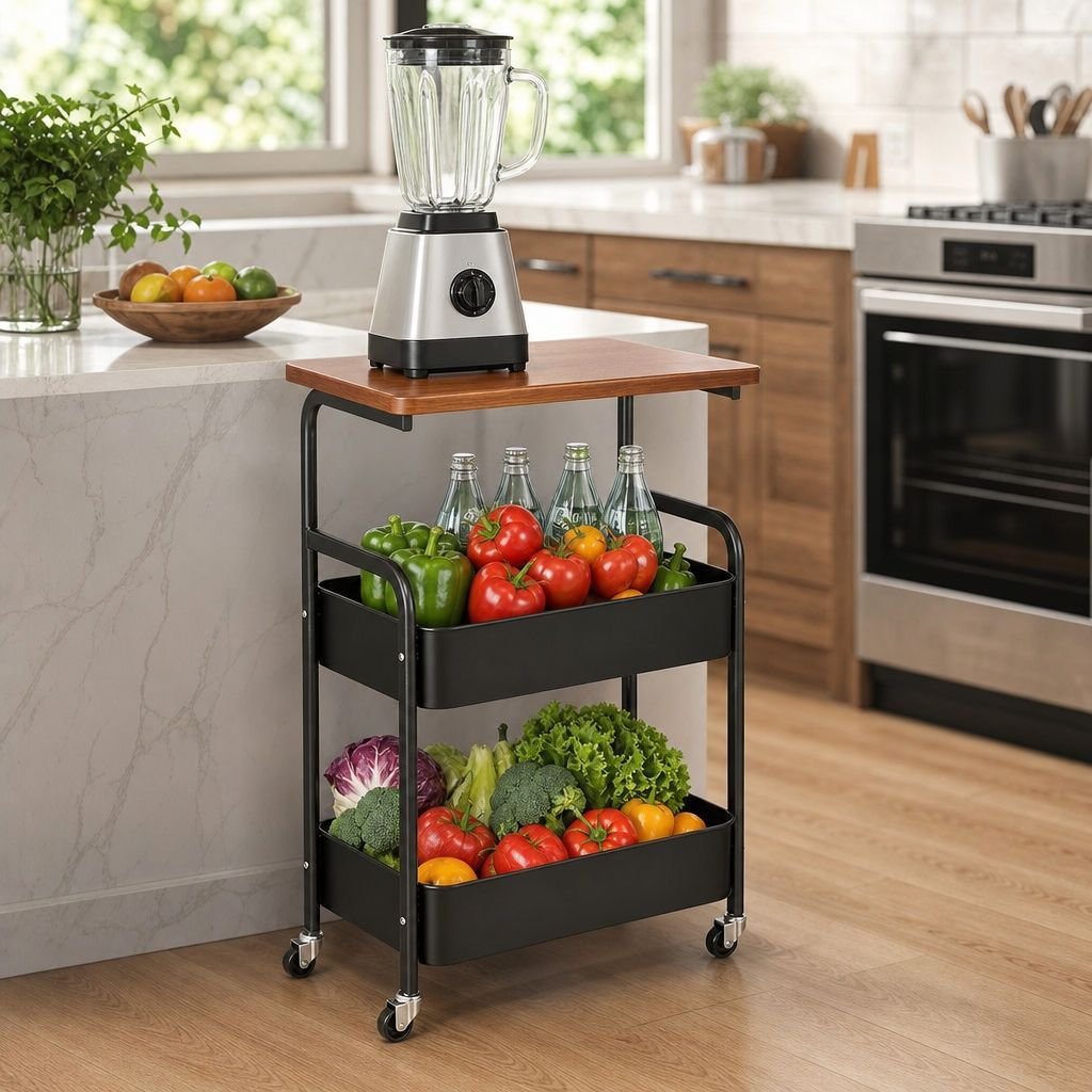 Versatile Rolling Organizer