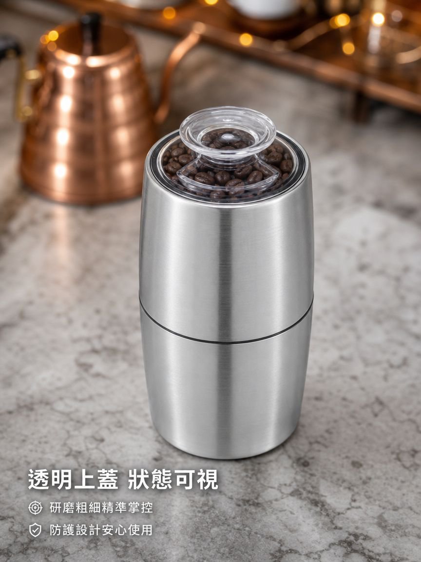 多功能家用咖啡粉碎機