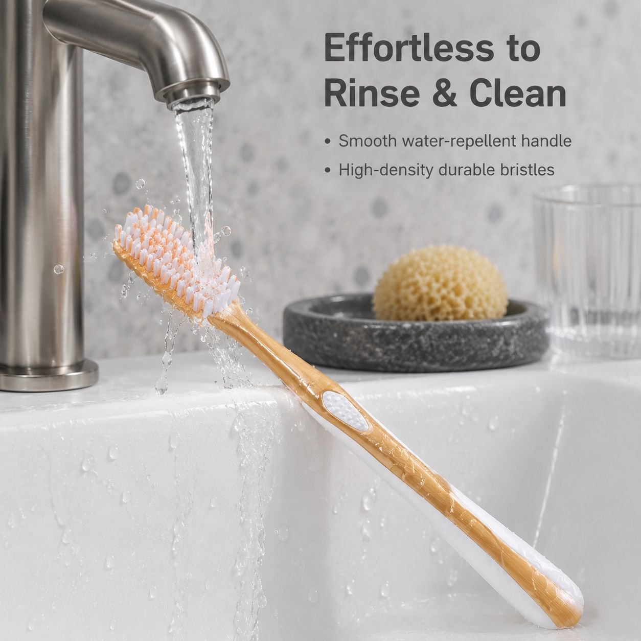 Long-headed toothbrush