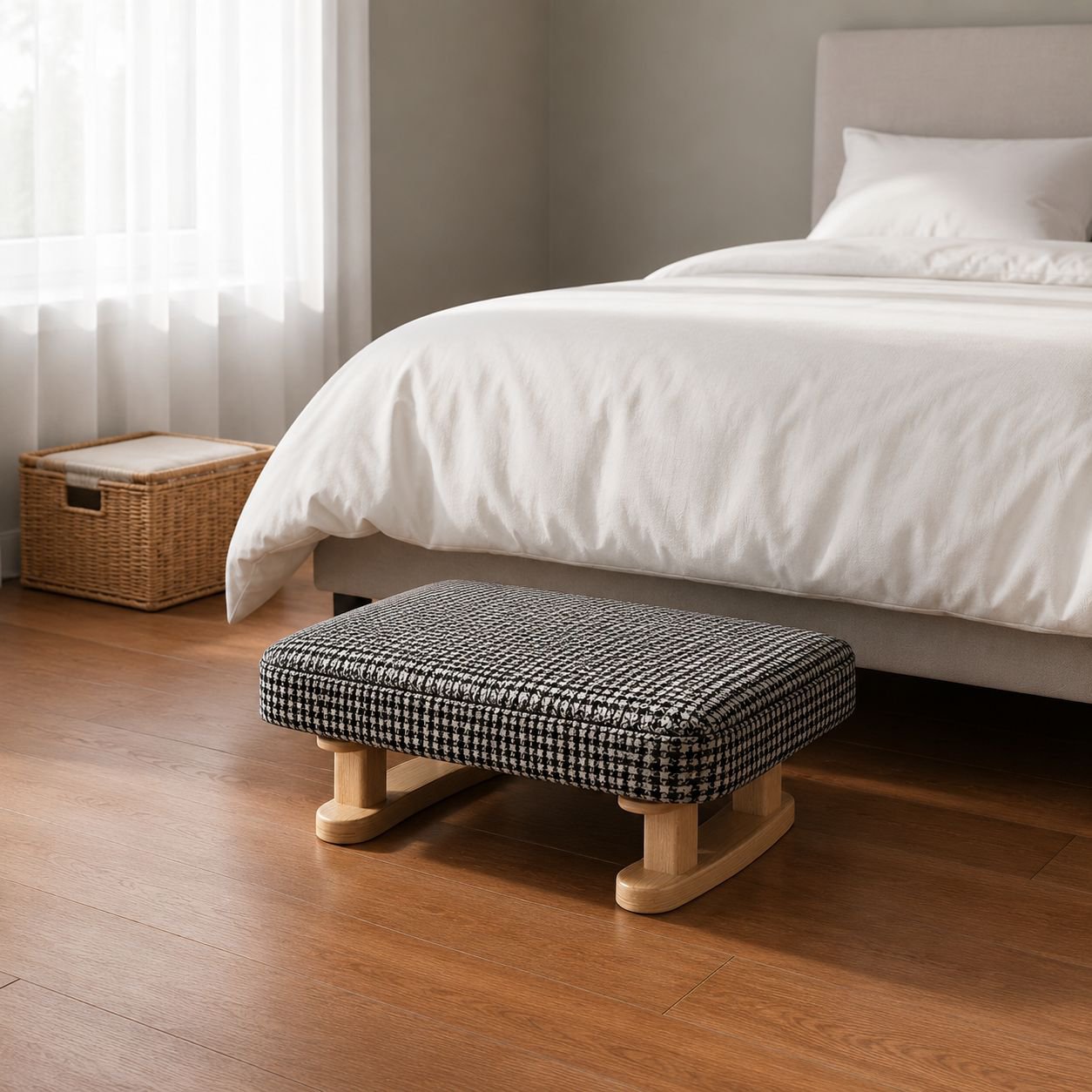 Flur niedriger Hocker für Zuhause