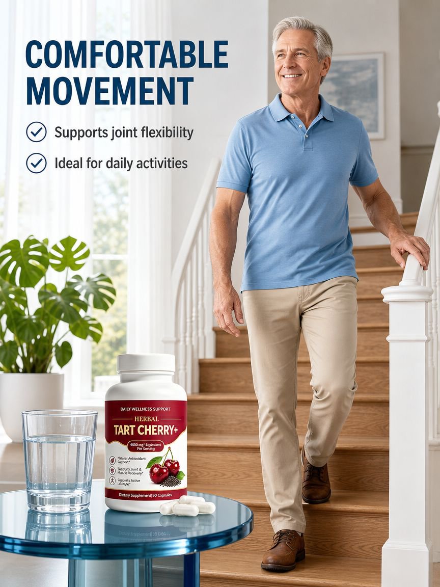 Natural Herbal Joint Relief Capsules