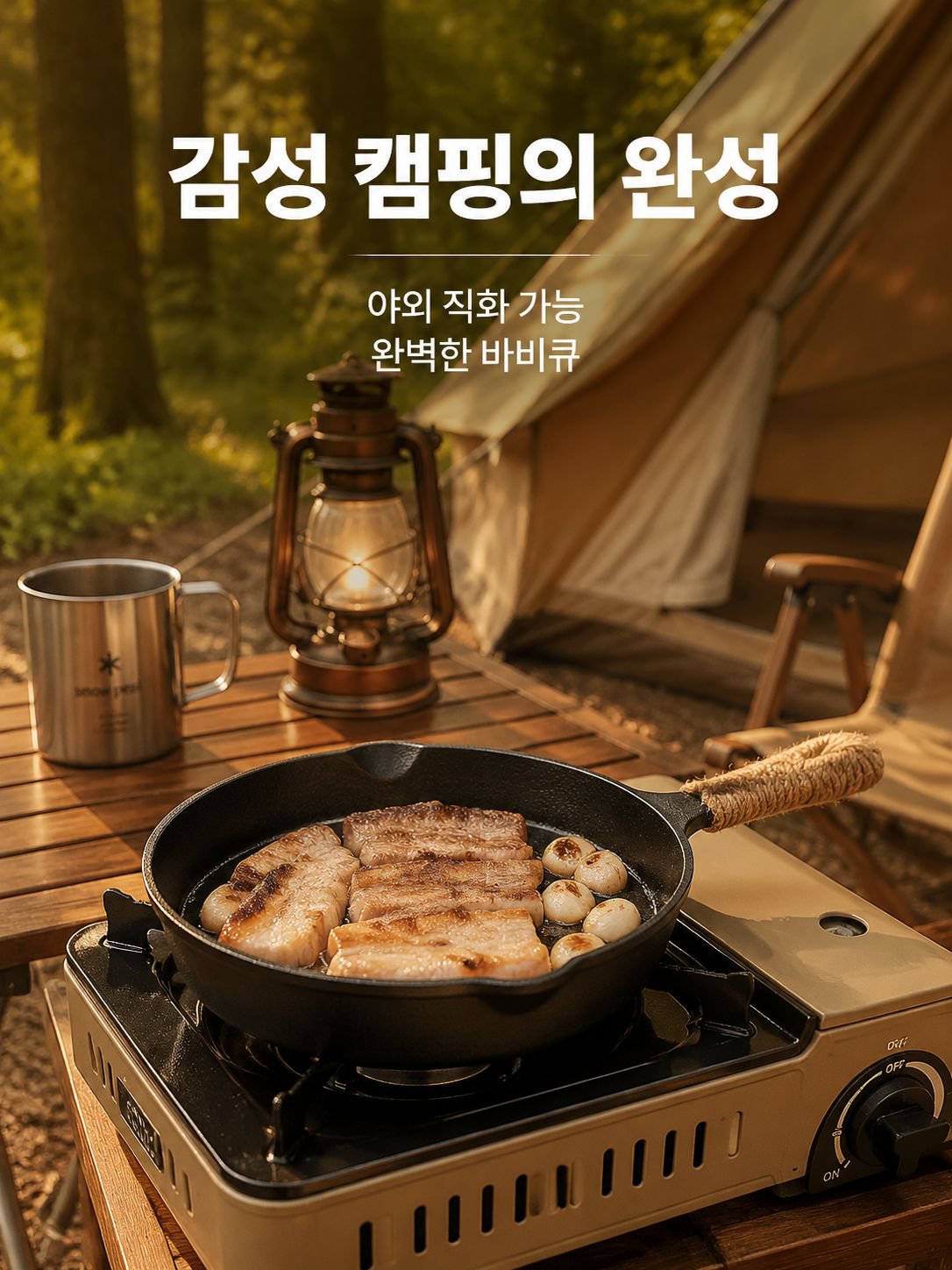 마이크로프레셔 노스틱 프라이팬
