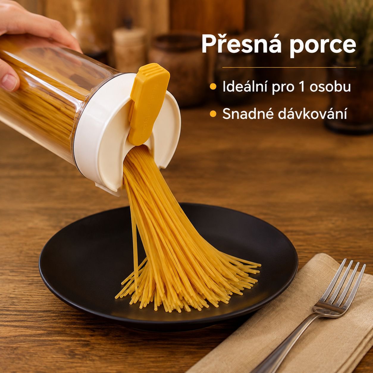 Kuchyňská vzduchotěsná dóza