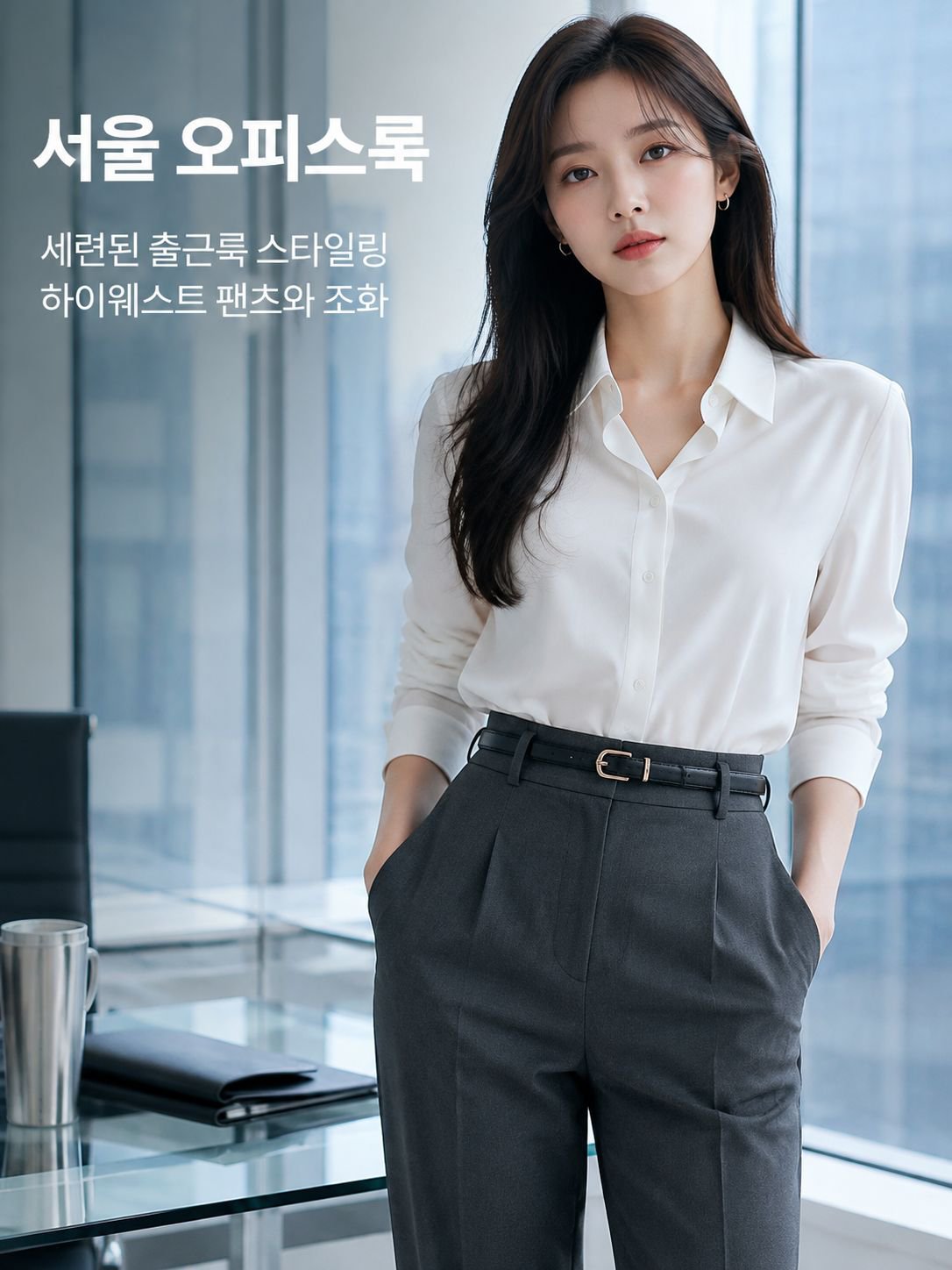 패션 심플 벨트