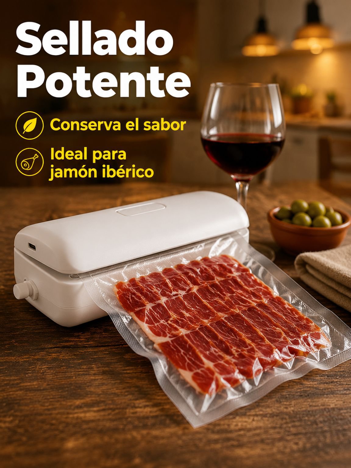 Household small vacuum sealing machine