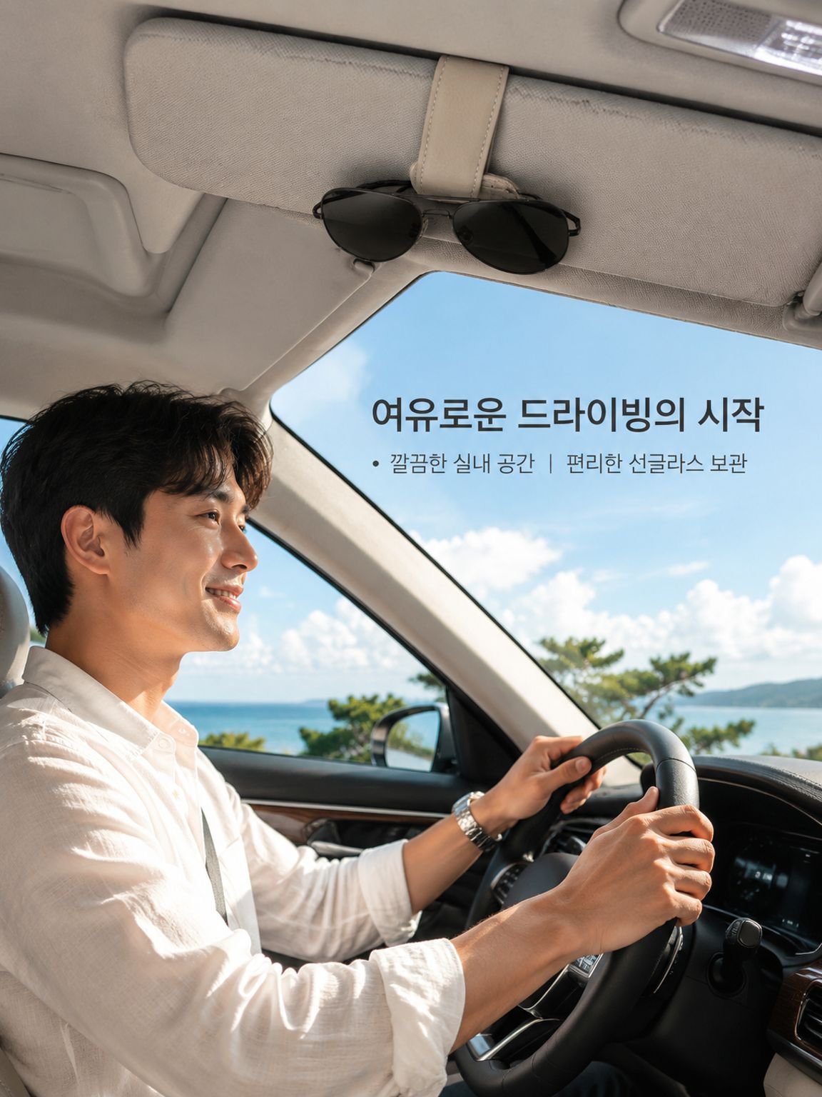 다용도 선글라스 보관 클립