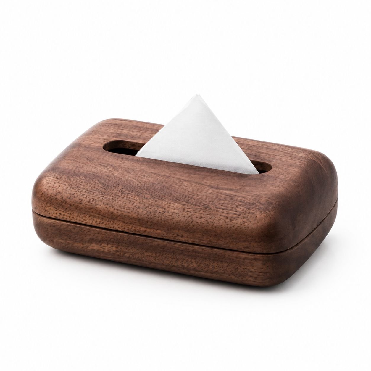 Light Luxury Hotel Desktop Tissue Box Bread Shape