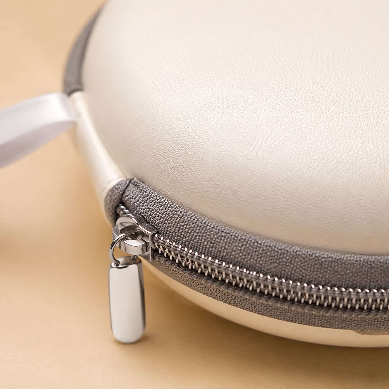 Portable sunglasses folded for easy carrying