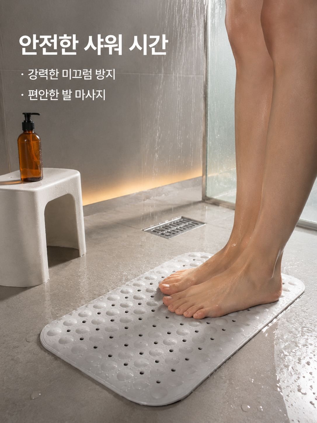 미끄럼 방지 흡착 매트