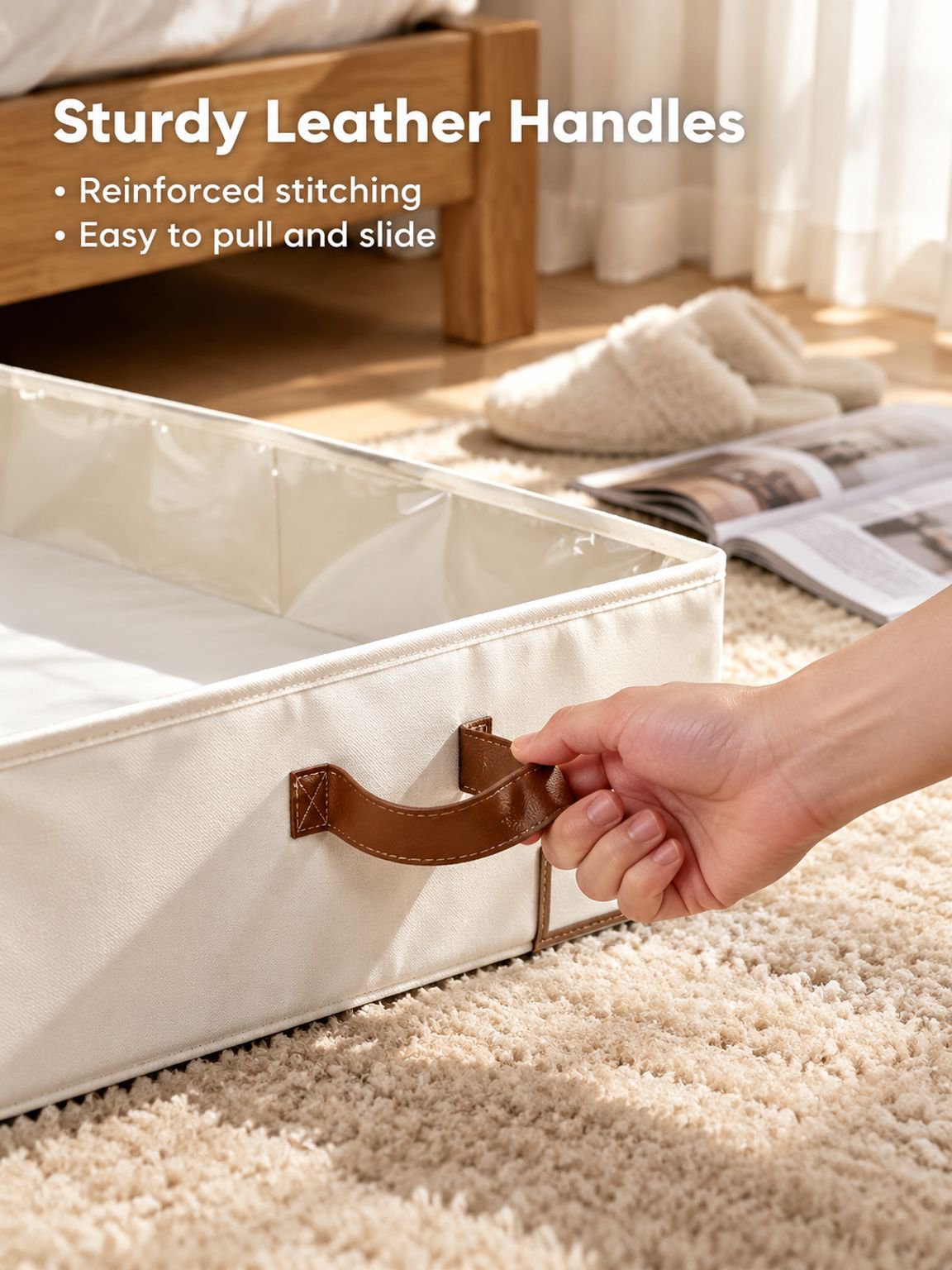 Foldable storage box storage box