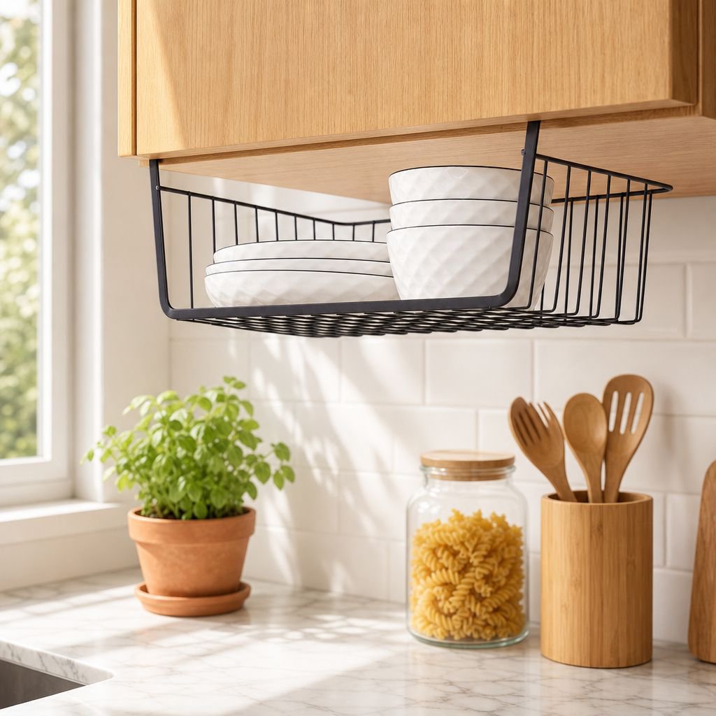 No-drill Installation Kitchen Storage Rack