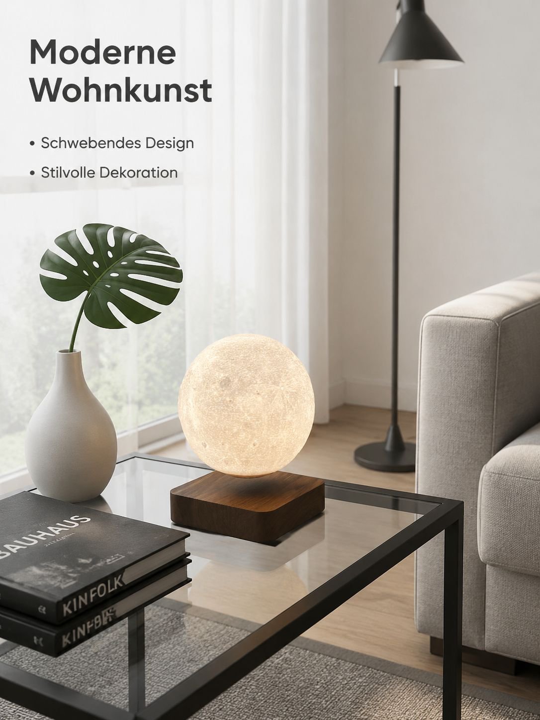 Schwebende Mond Nachtlicht Dekoration