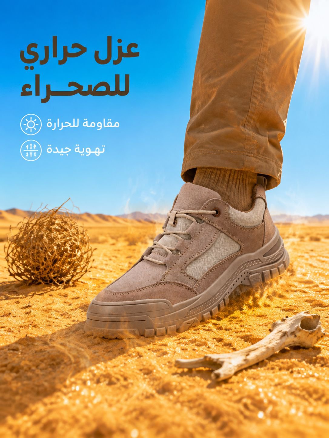 حذاء خارجي مقاوم للطعن والصدمات