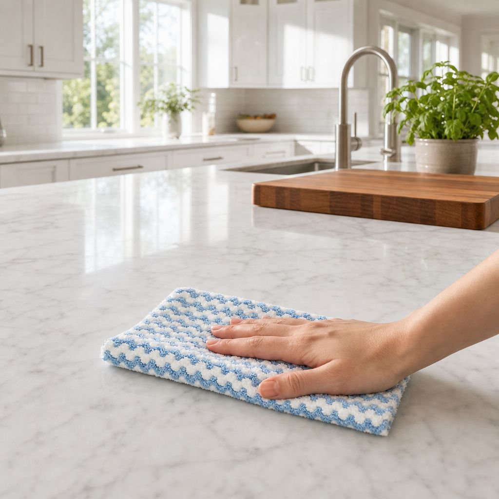 Eco-friendly cleaning rag for home and office