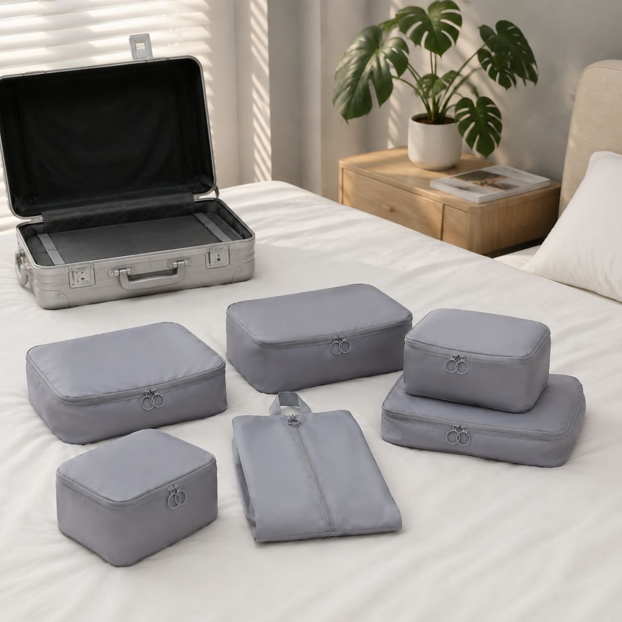 Ultra-light Memory Foam-like Compression Storage Bag