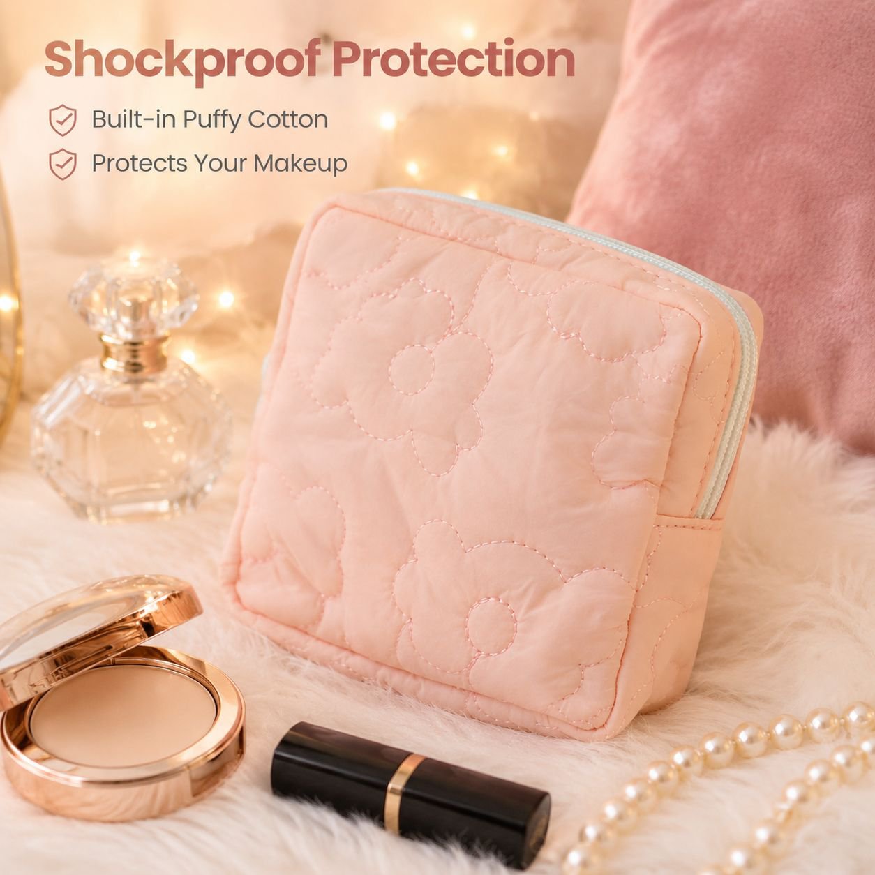 Multifunctional Girly Sanitary Napkin Pouch Coin Purse
