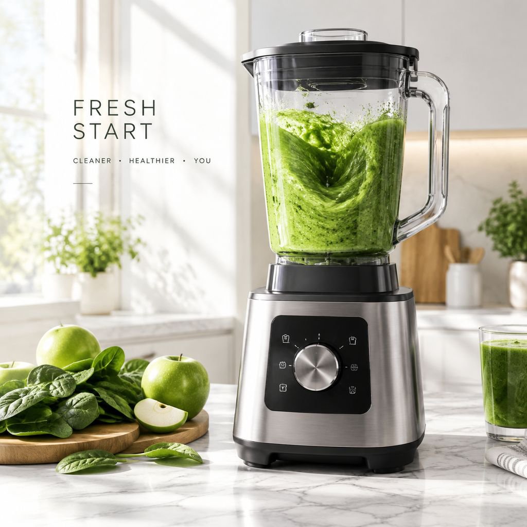 Kitchen high-speed blender