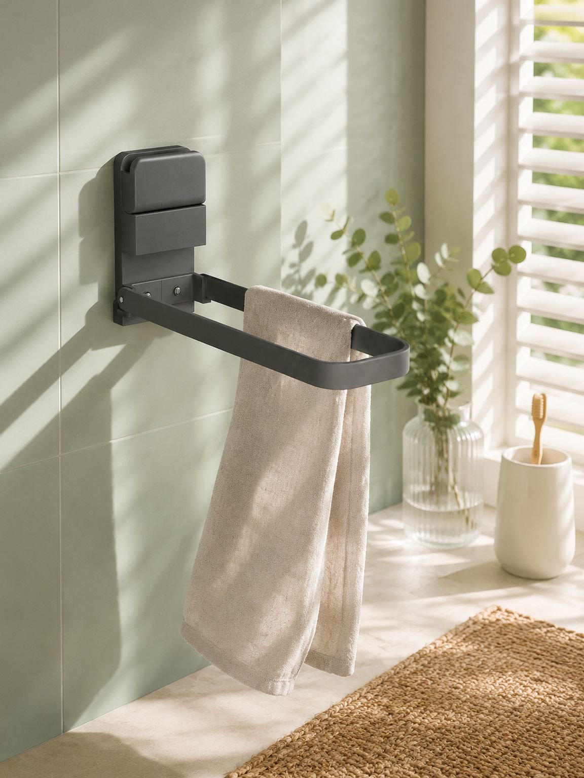 Detalle del sistema de ventosas resistente y duradero