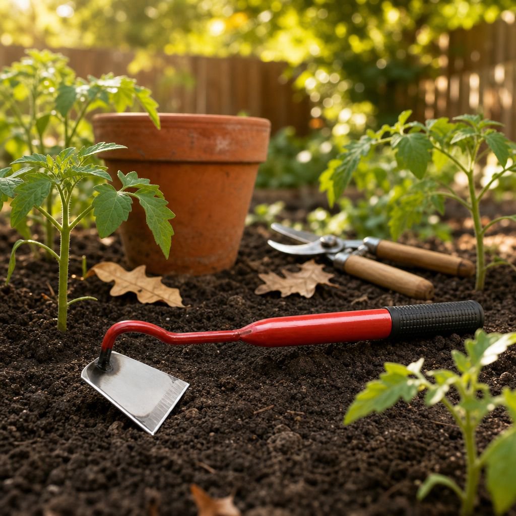 Multi-purpose Garden Hoe